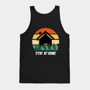 Stay at home Tank Top